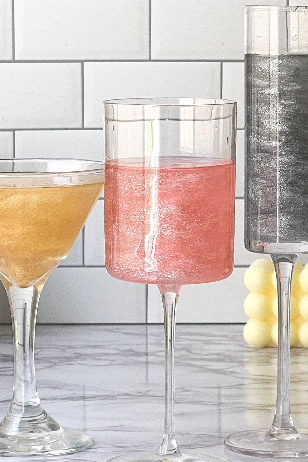 3 Ways: Make Cocktails That Sparkle [+ Bonus]