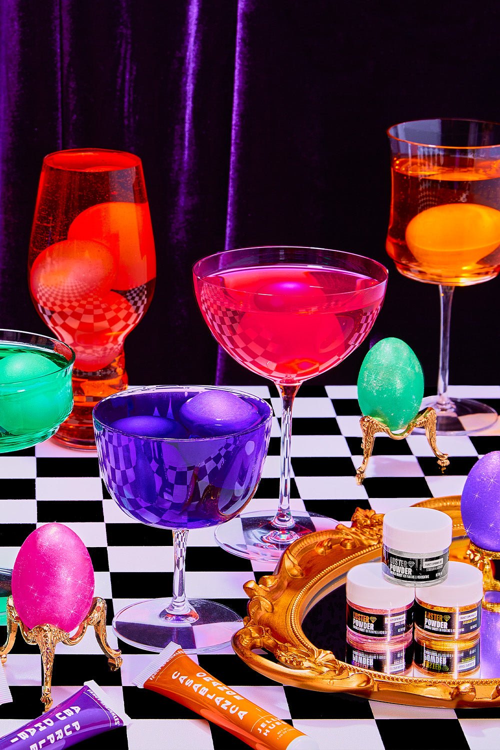 Food Coloring Gels Egg Dye Kit Instructions