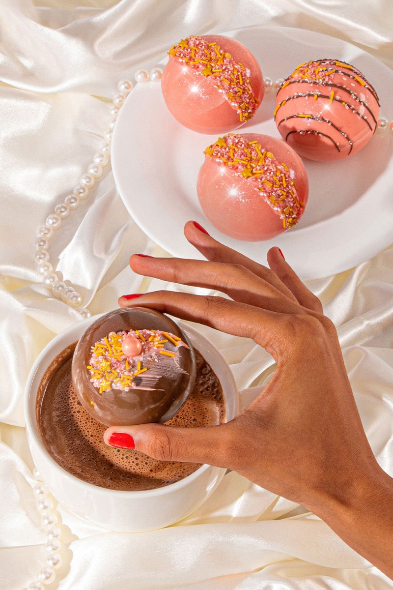 Hot Chocolate Bomb Kit Instructions