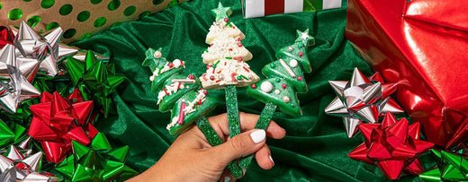 Fluffy Christmas Tree Cakesicle Mold