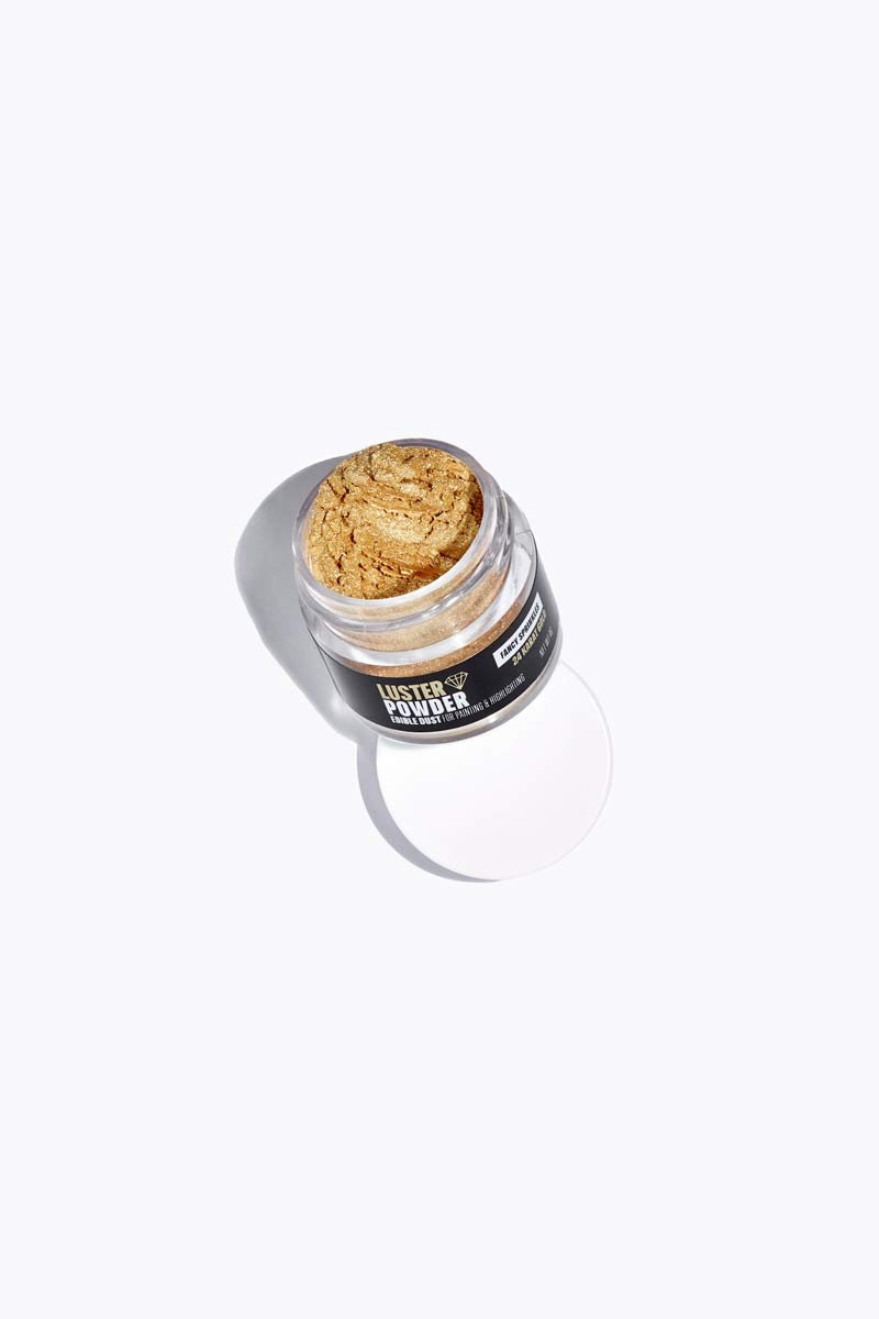 Edible Gold Luster Dust  24 Karat Gold Luster Powder