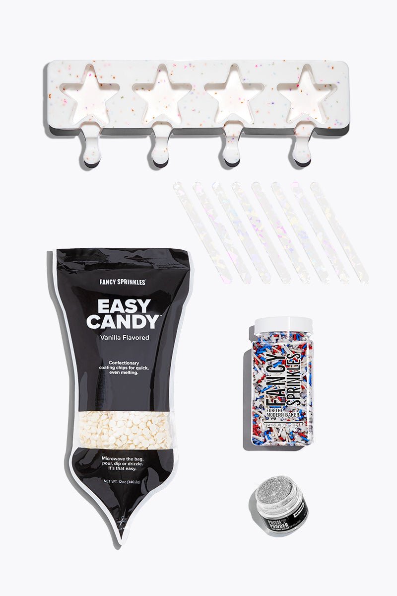 American Gworl Cakesicle Kit | Easy Candy | Fancy Sprinkles