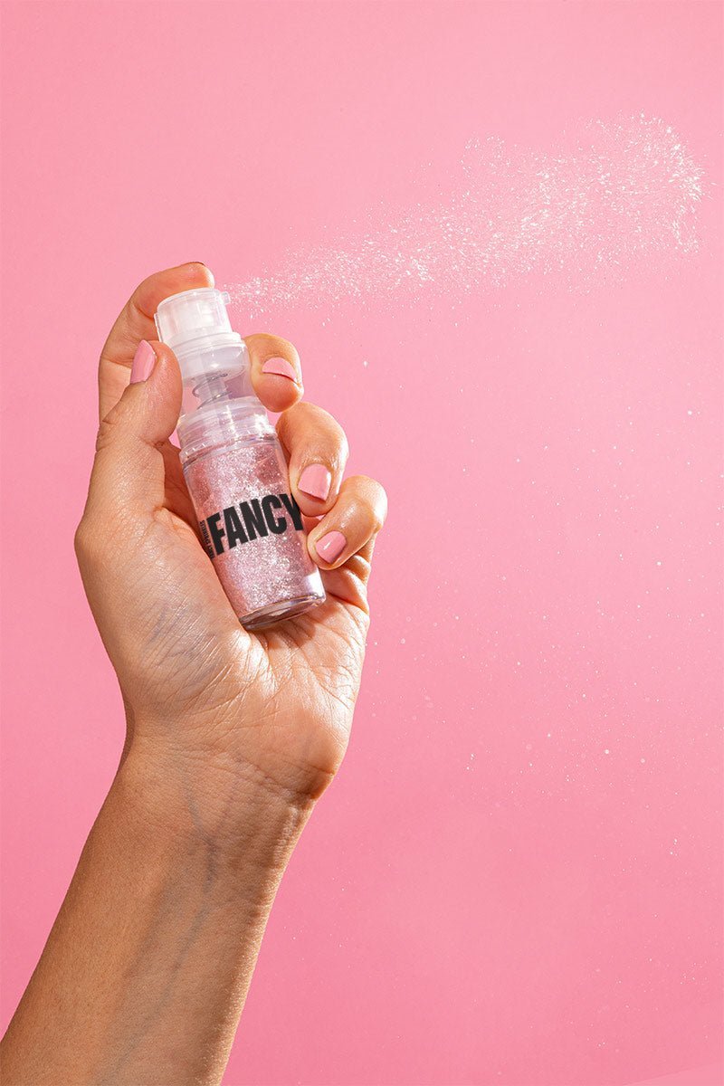 Fancy Edible Glitter Dust Pump Set