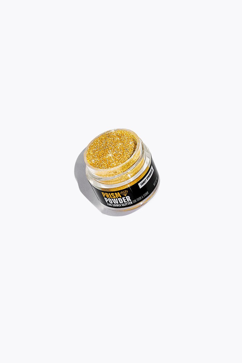Gold Prism Powder and Edible Glitter For Drinks and Food