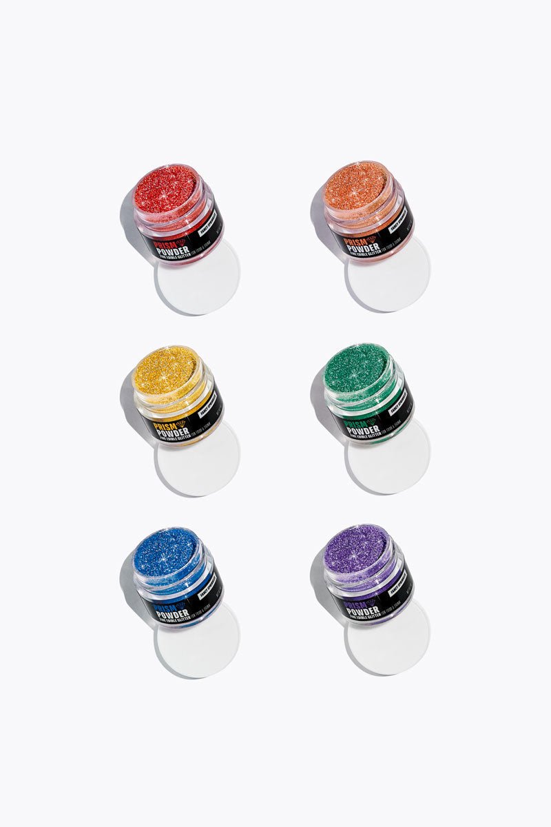 Rainbow Edible Glitter Set | Fancy Sprinkles