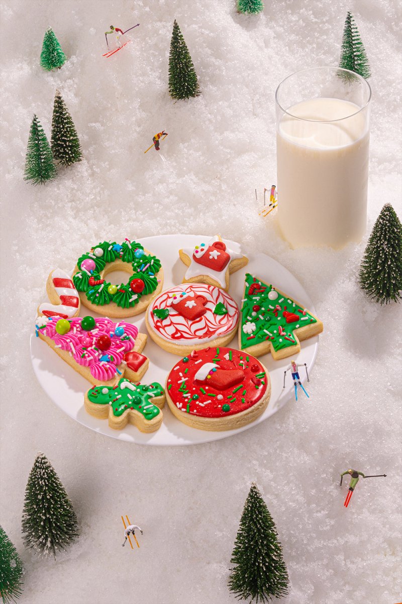 Cookie Decorating Kit Instructions
