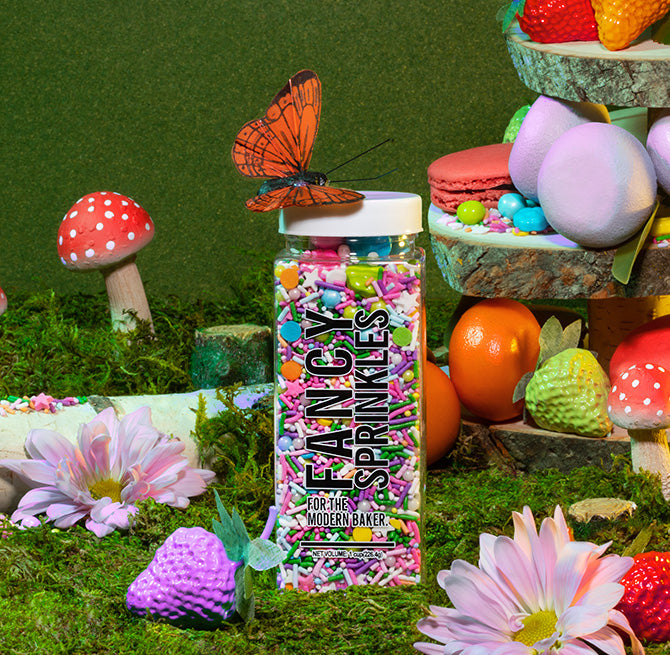 Spring Sprinkles Mix and Nonpareils | Fancy Sprinkles