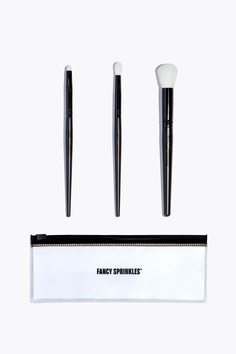 Black Brush Set Cake Decorating Brush Set of 5