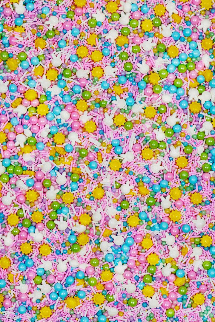 Spring Sprinkles Mix and Nonpareils | Fancy Sprinkles